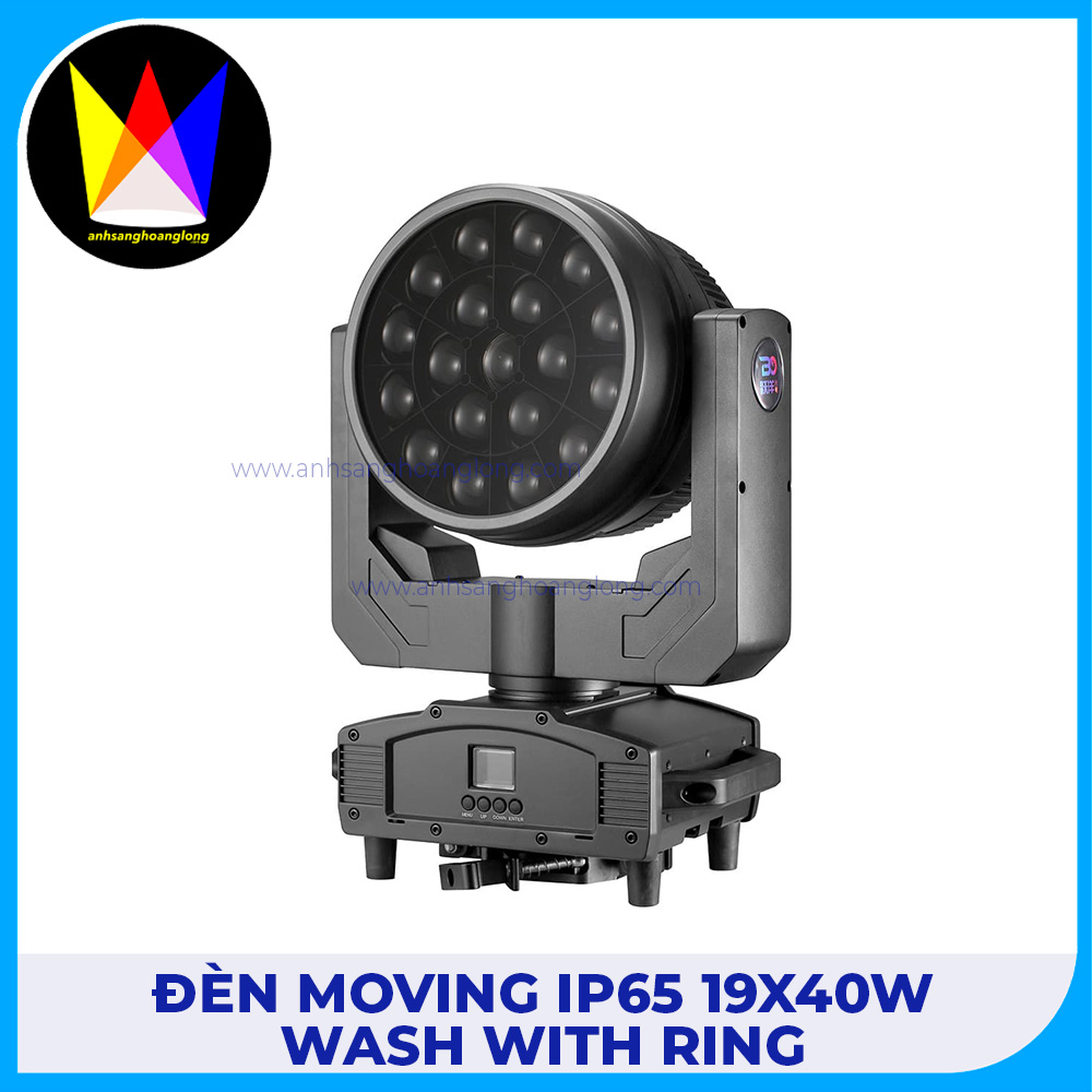 Đèn Moving IP65 19x40W Wash With Ring
