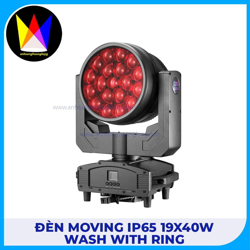 Đèn Moving IP65 19x40W Wash With Ring