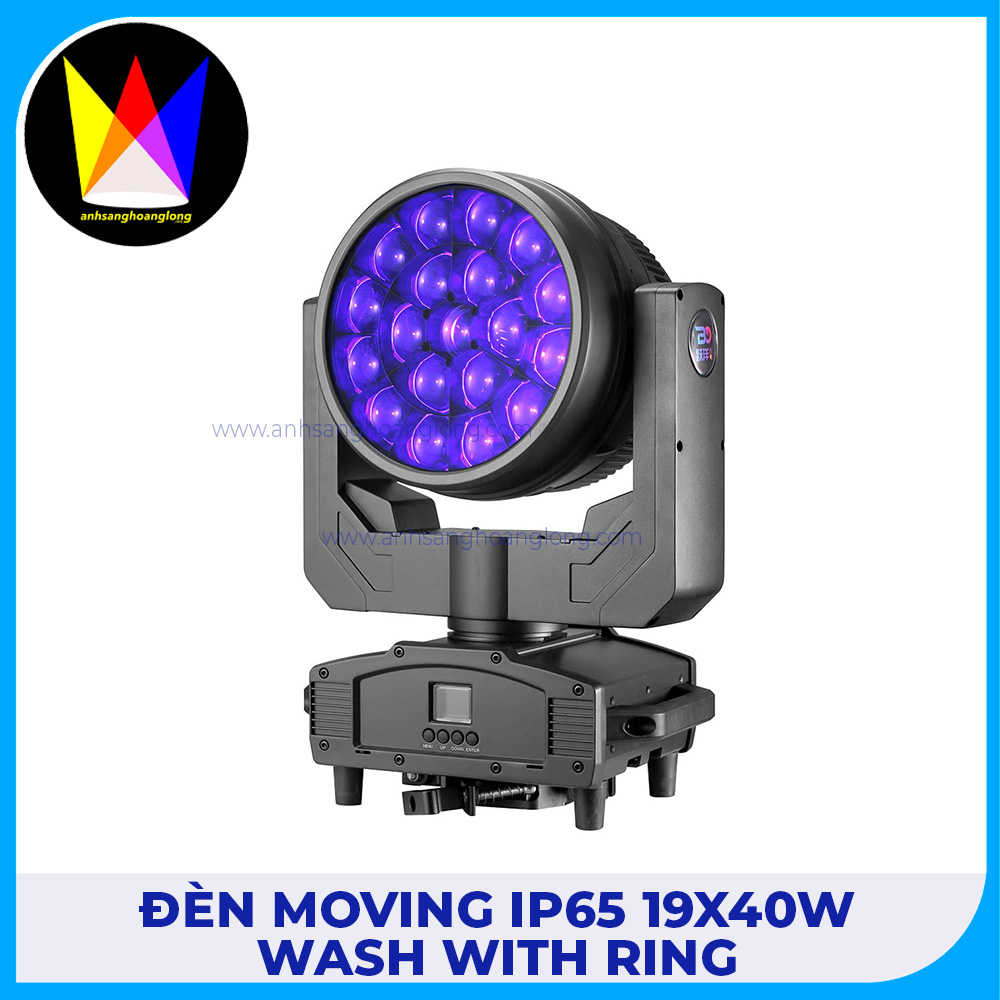 Đèn Moving IP65 19x40W Wash With Ring