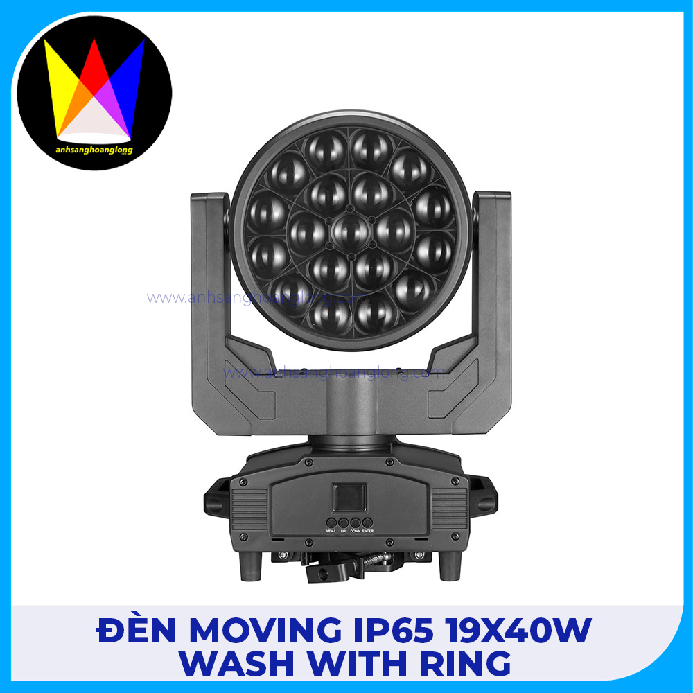 Đèn Moving IP65 19x40W Wash With Ring