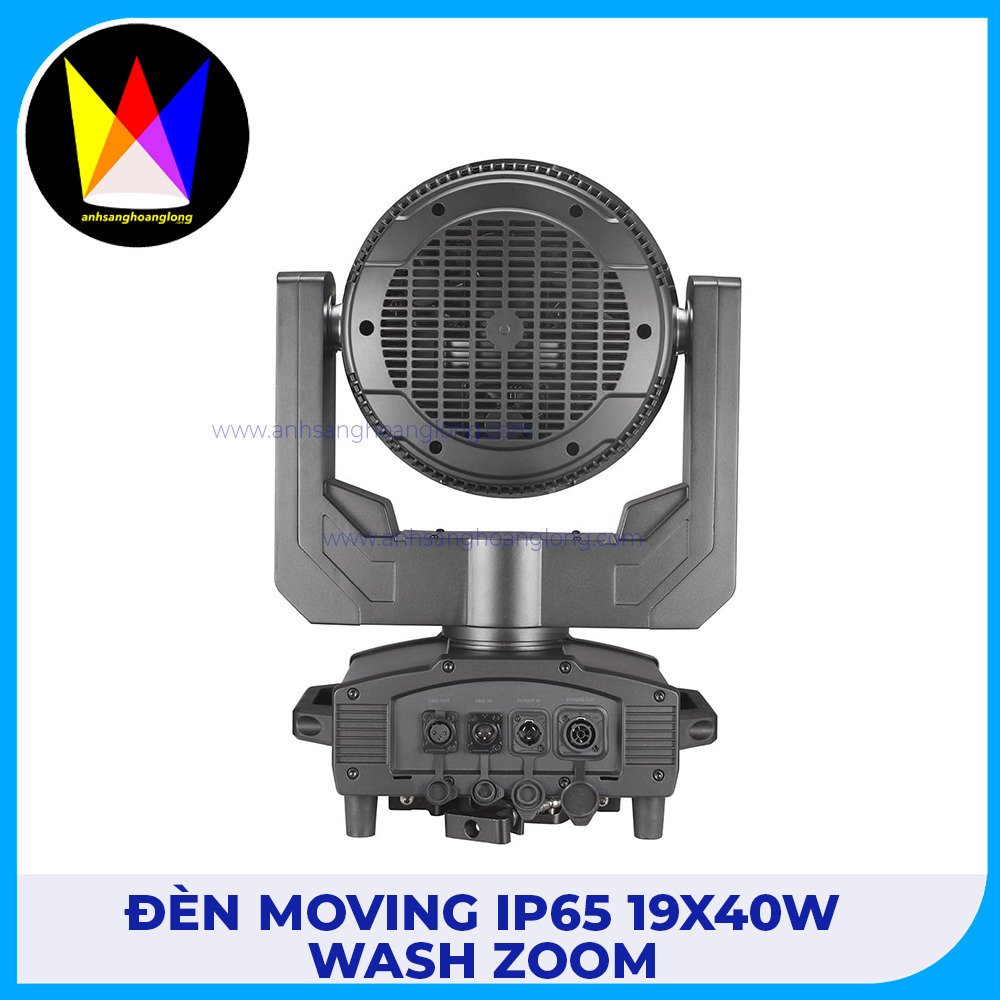 Đèn Moving IP65 19x40W WASH Zoom