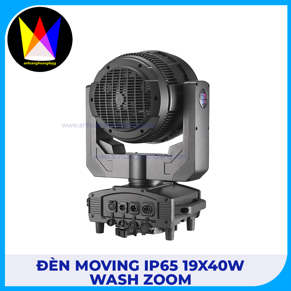 Đèn Moving IP65 19x40W WASH Zoom