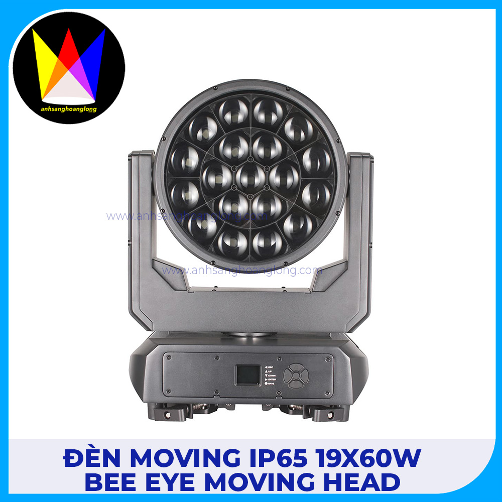 Đèn Moving IP65 19x60W Bee Eye Moving Head