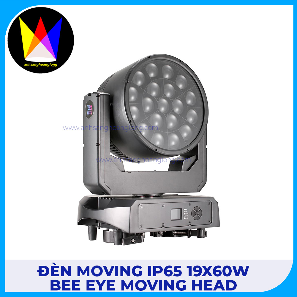 Đèn Moving IP65 19x60W Bee Eye Moving Head