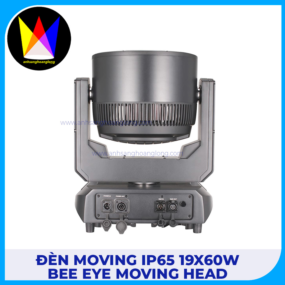 Đèn Moving IP65 19x60W Bee Eye Moving Head