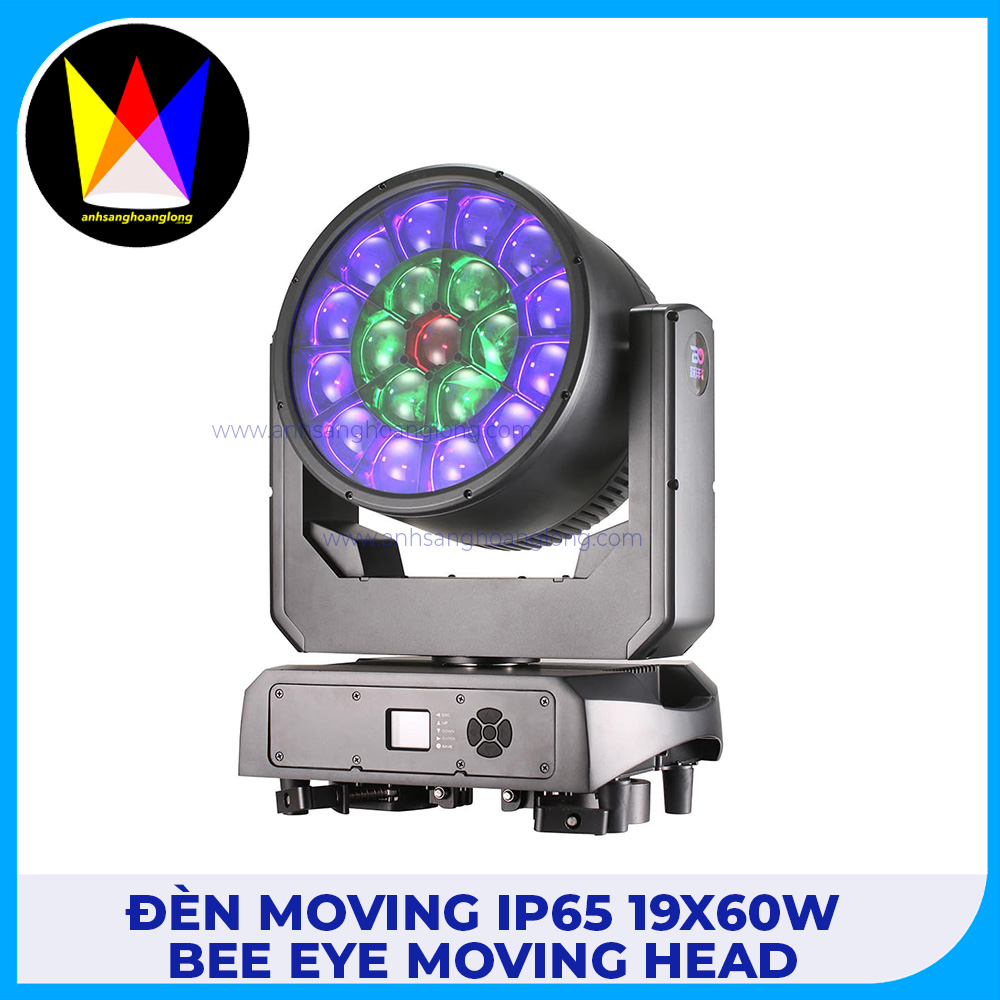Đèn Moving IP65 19x60W Bee Eye Moving Head