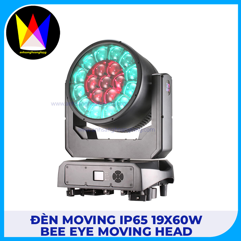Đèn Moving IP65 19x60W Bee Eye Moving Head