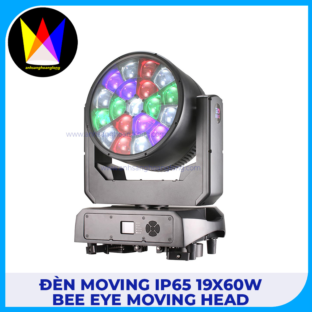 Đèn Moving IP65 19x60W Bee Eye Moving Head