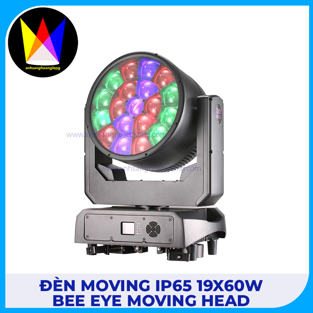 Đèn Moving IP65 19x60W Bee Eye Moving Head