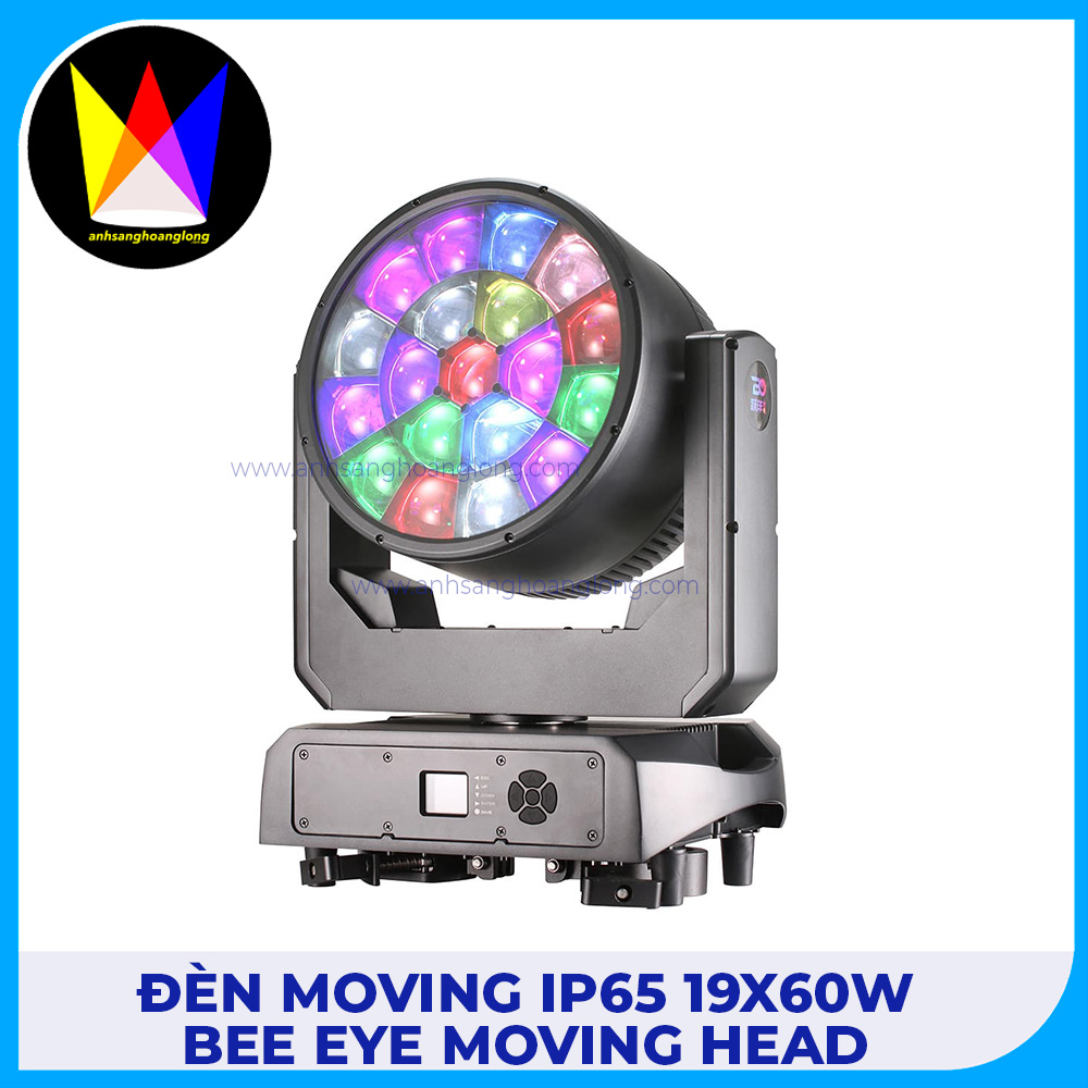 Đèn Moving IP65 19x60W Bee Eye Moving Head