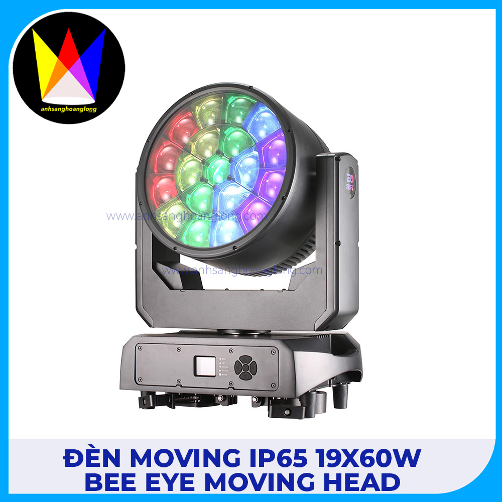 Đèn Moving IP65 19x60W Bee Eye Moving Head