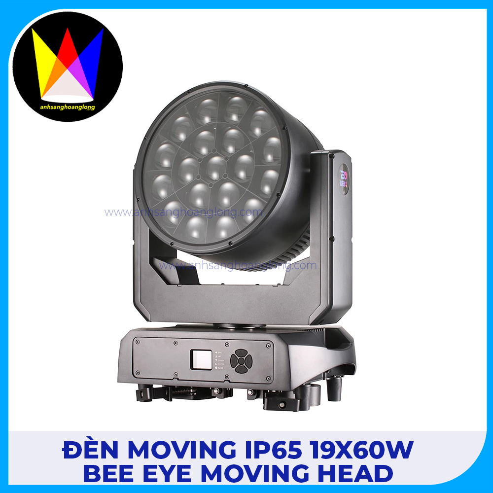 Đèn Moving IP65 19x60W Bee Eye Moving Head
