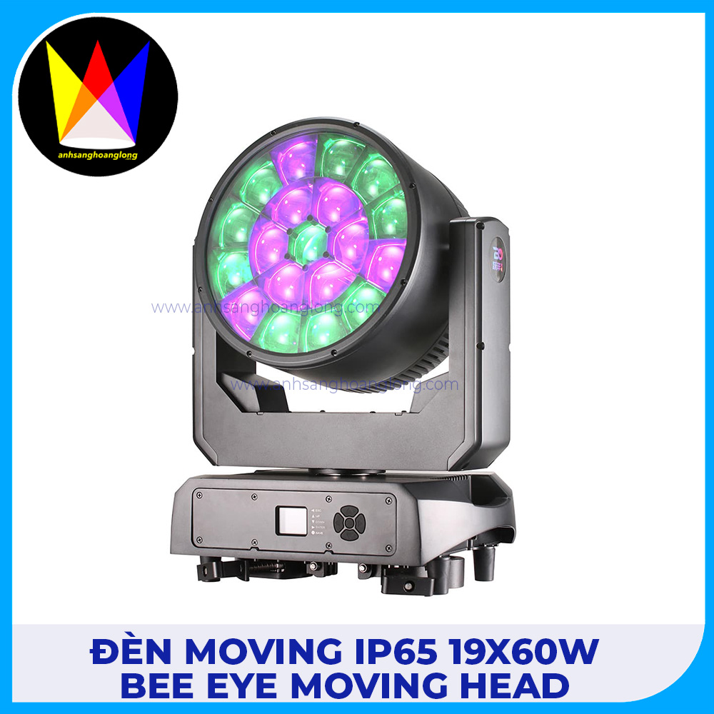 Đèn Moving IP65 19x60W Bee Eye Moving Head