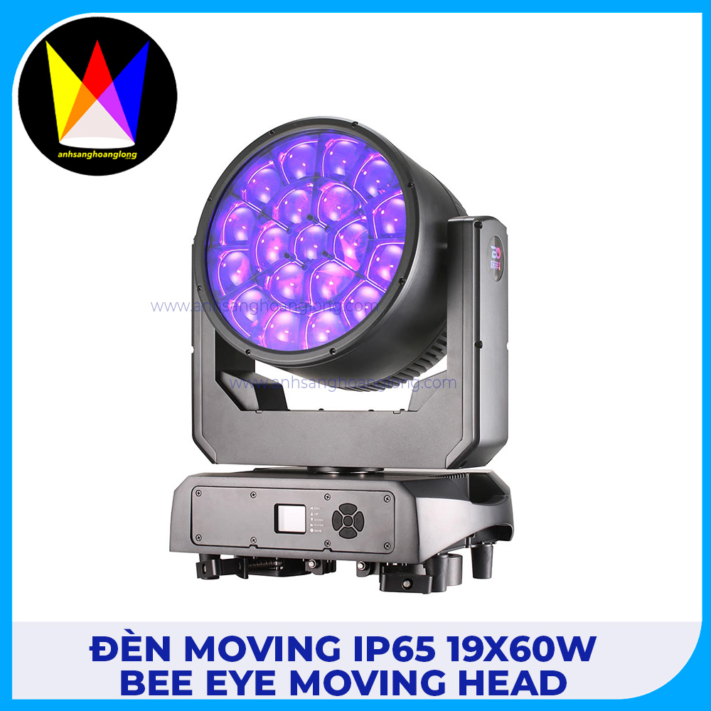 Đèn Moving IP65 19x60W Bee Eye Moving Head