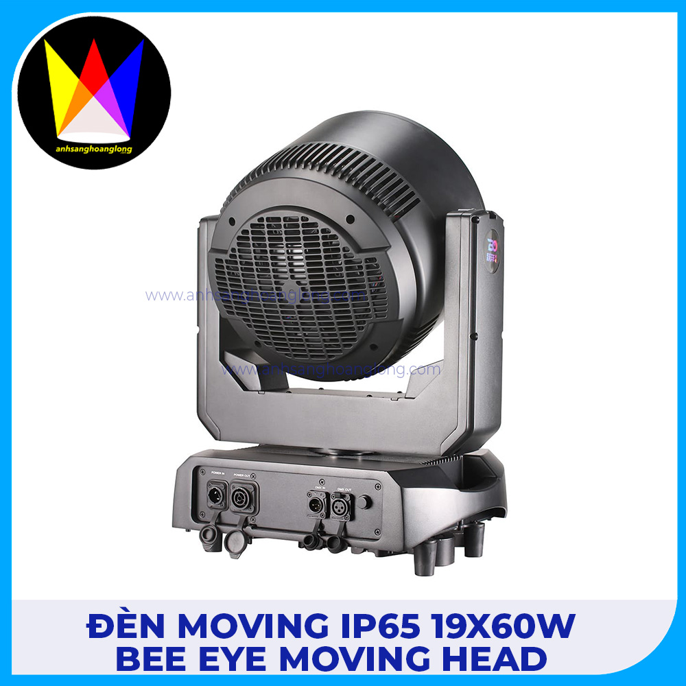 Đèn Moving IP65 19x60W Bee Eye Moving Head