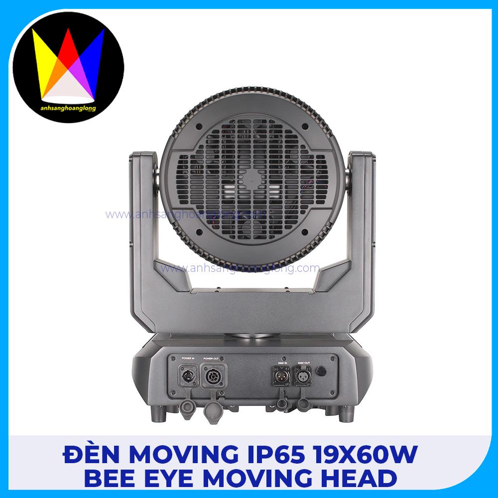 Đèn Moving IP65 19x60W Bee Eye Moving Head