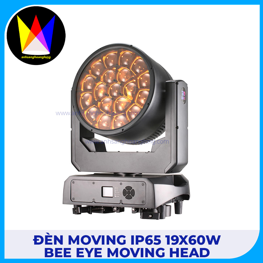 Đèn Moving IP65 19x60W Bee Eye Moving Head