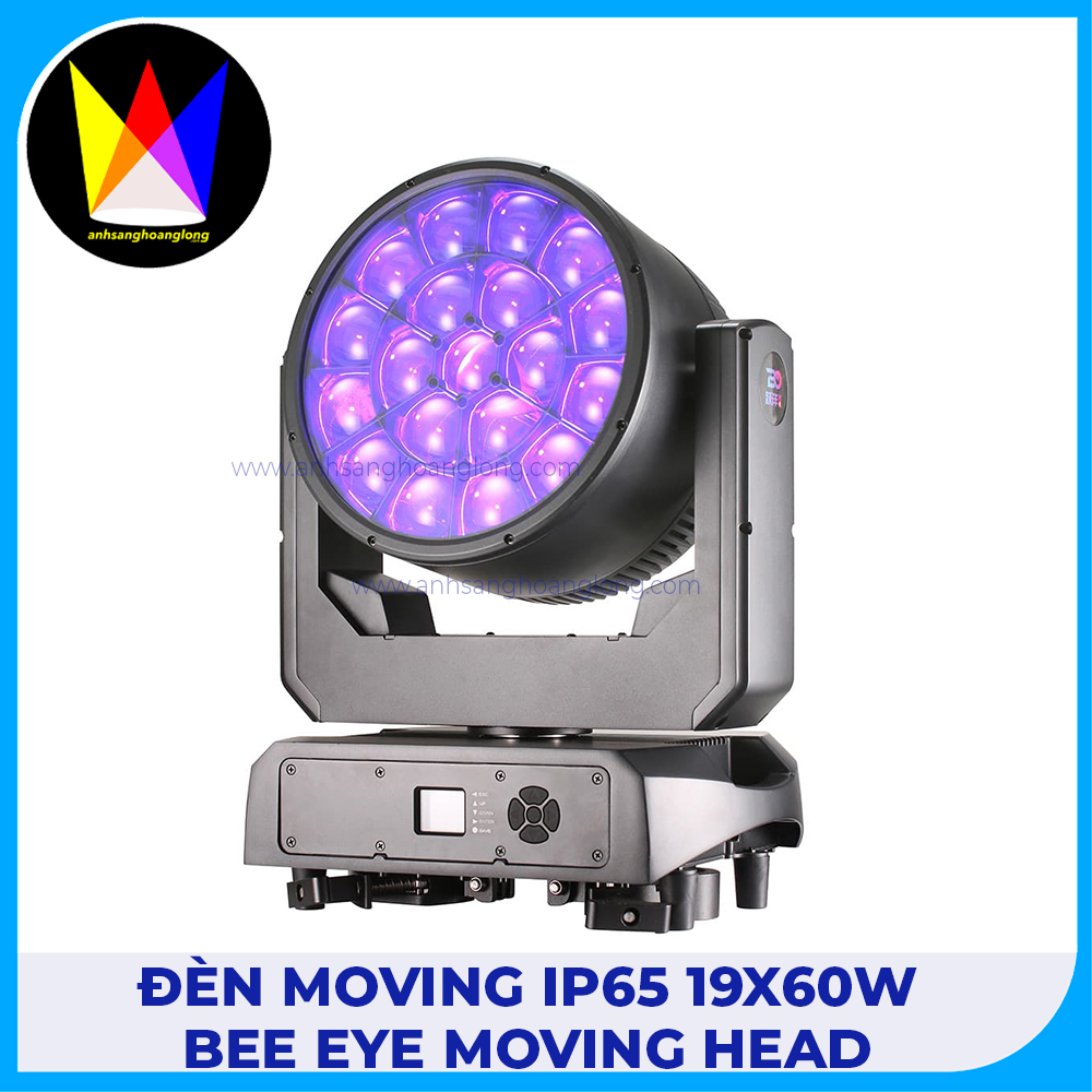 Đèn Moving IP65 19x60W Bee Eye Moving Head