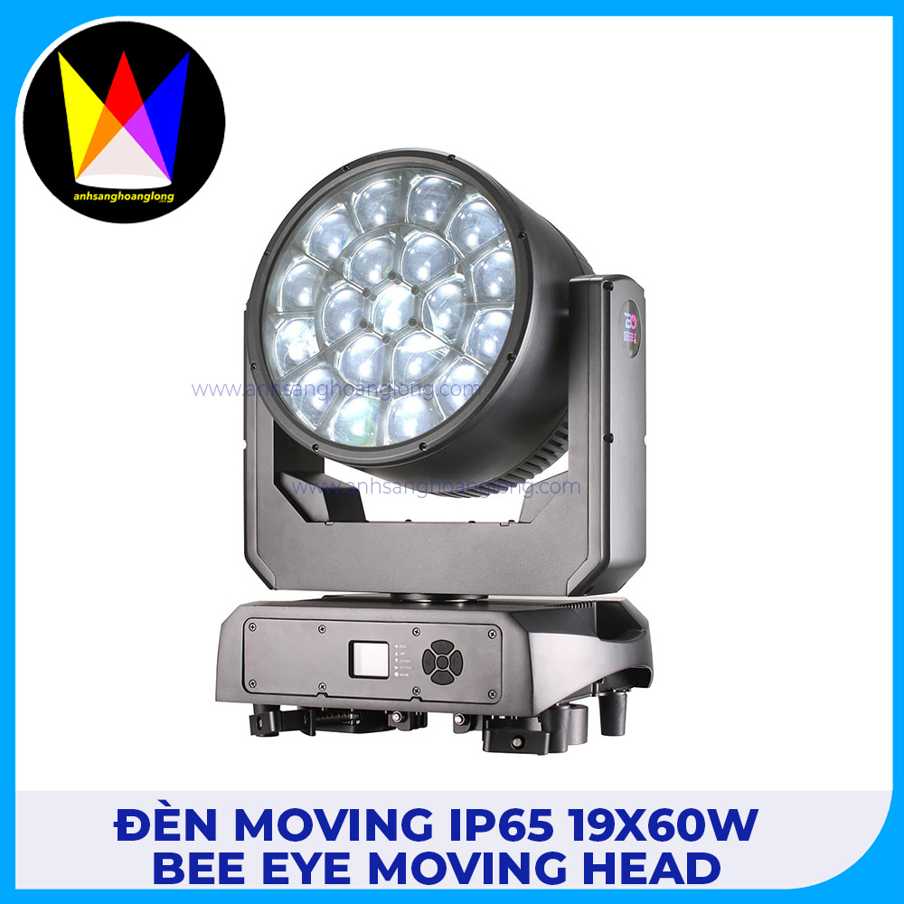 Đèn Moving IP65 19x60W Bee Eye Moving Head