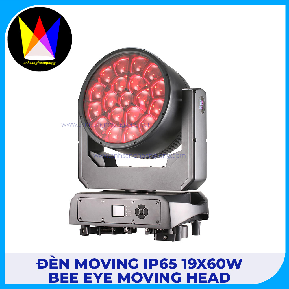Đèn Moving IP65 19x60W Bee Eye Moving Head