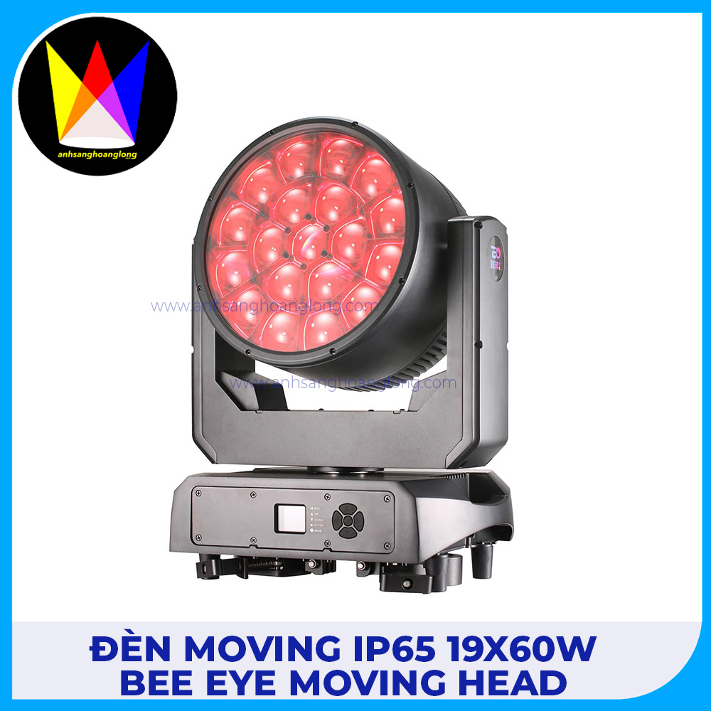 Đèn Moving IP65 19x60W Bee Eye Moving Head