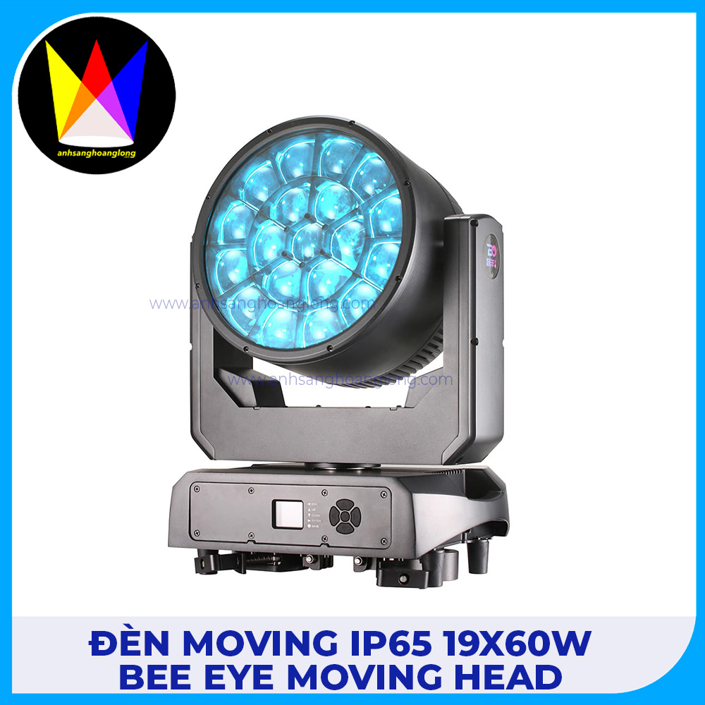 Đèn Moving IP65 19x60W Bee Eye Moving Head