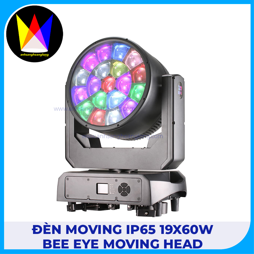 Đèn Moving IP65 19x60W Bee Eye Moving Head
