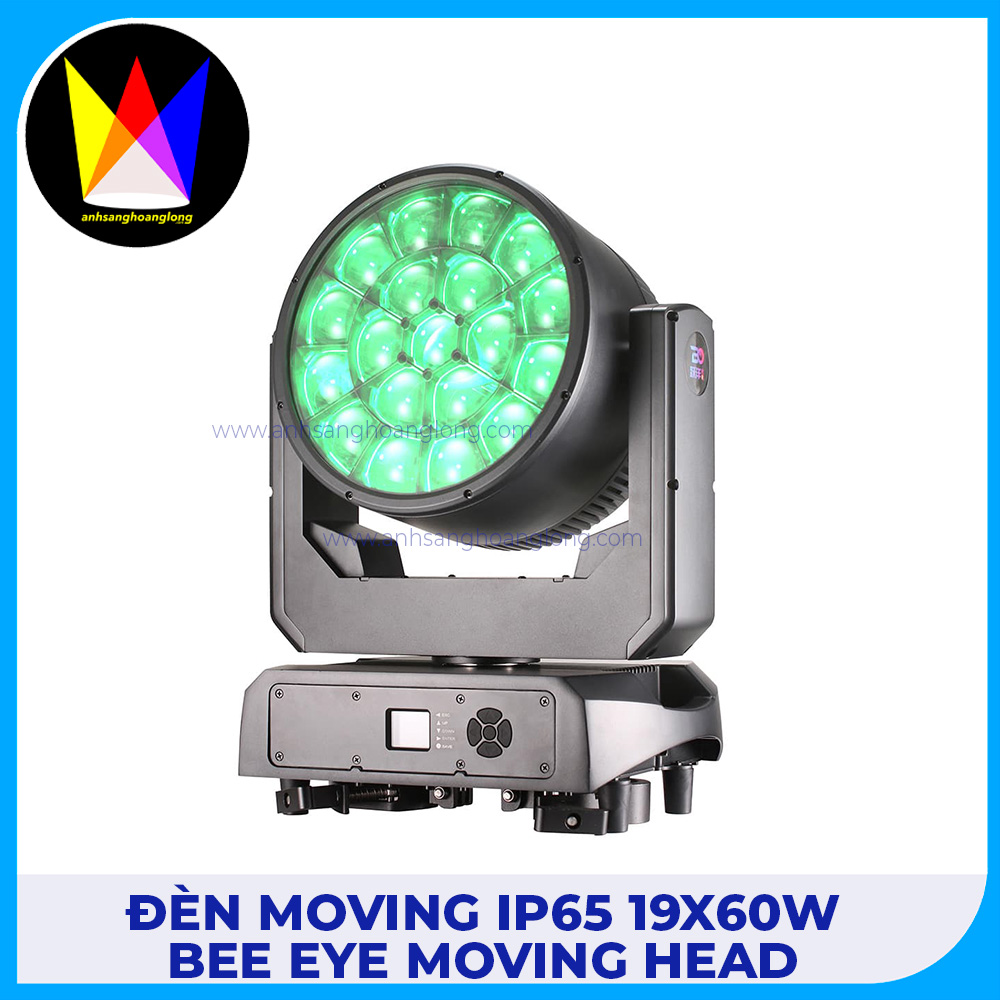 Đèn Moving IP65 19x60W Bee Eye Moving Head