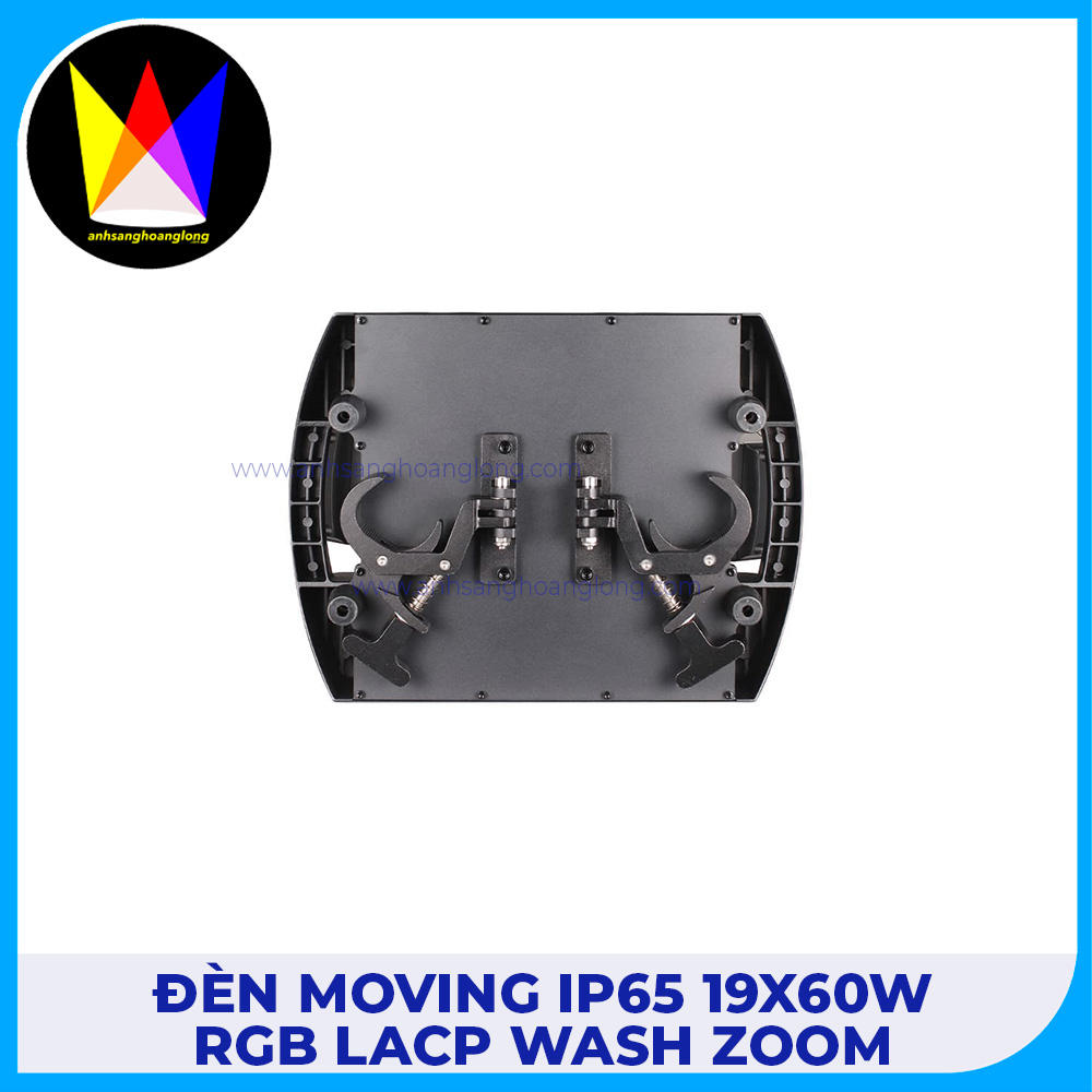 Đèn Moving IP65 19x60W RGBLACP WASH Zoom