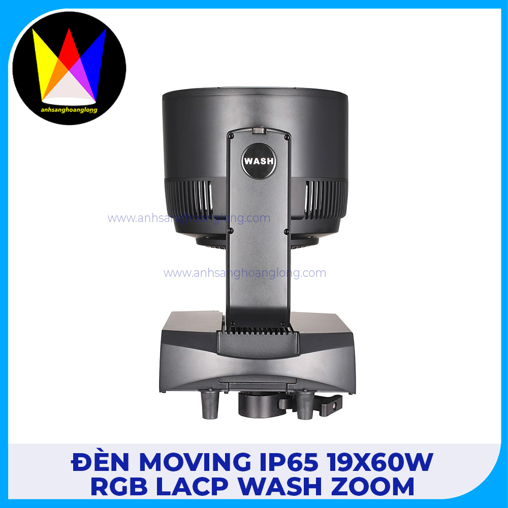 Đèn Moving IP65 19x60W RGBLACP WASH Zoom