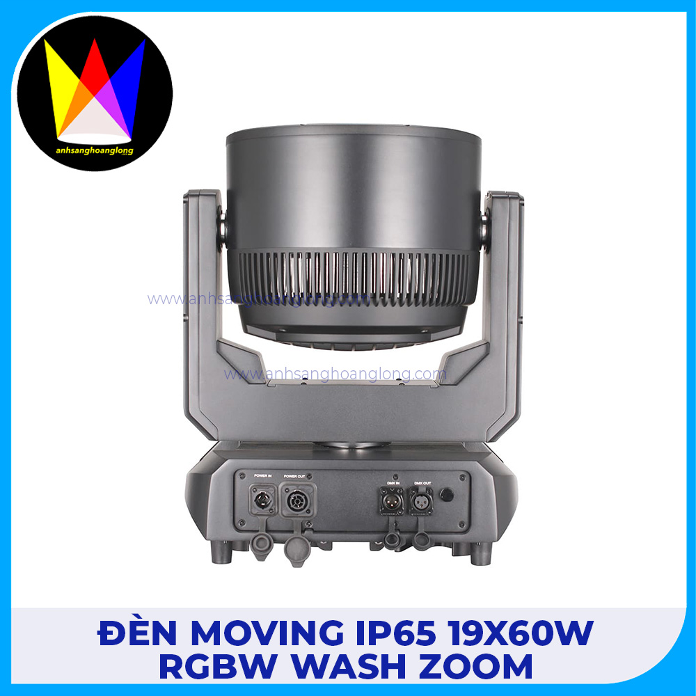 Đèn Moving IP65 19x60W RGBW WASH Zoom