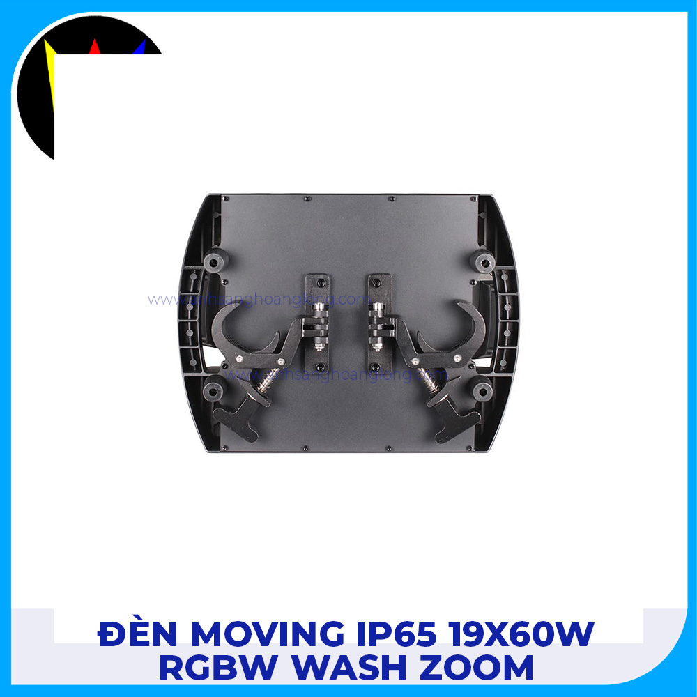 Đèn Moving IP65 19x60W RGBW WASH Zoom