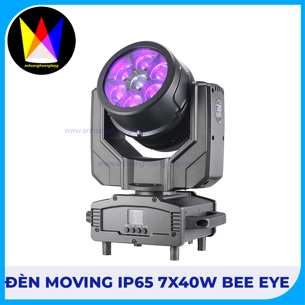Đèn Moving IP65 7x40W Bee Eye