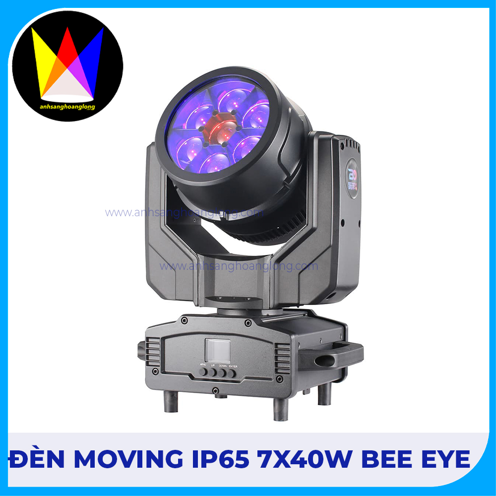 Đèn Moving IP65 7x40W Bee Eye