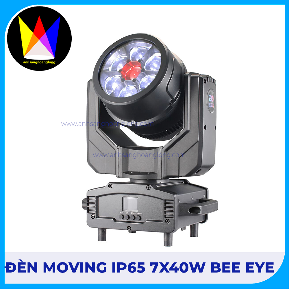 Đèn Moving IP65 7x40W Bee Eye