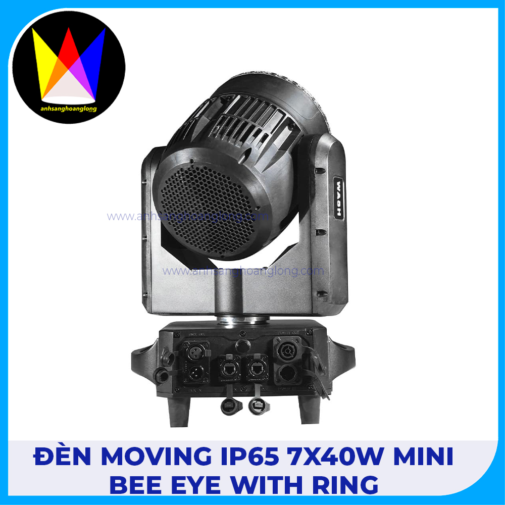 Đèn Moving IP65 7x40W Mini Bee Eye with Ring