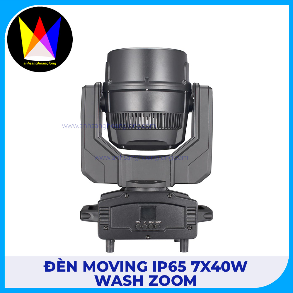 Đèn Moving IP65 7x40W WASH Zoom