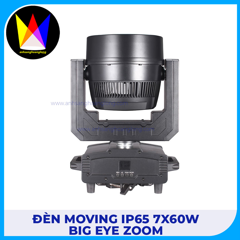 Đèn Moving IP65 7x60W Big Eye Zoom