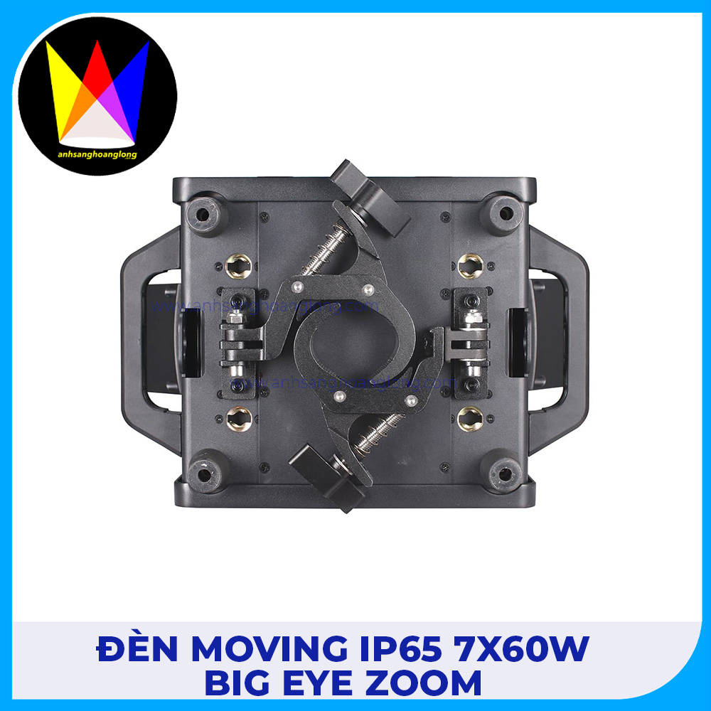 Đèn Moving IP65 7x60W Big Eye Zoom