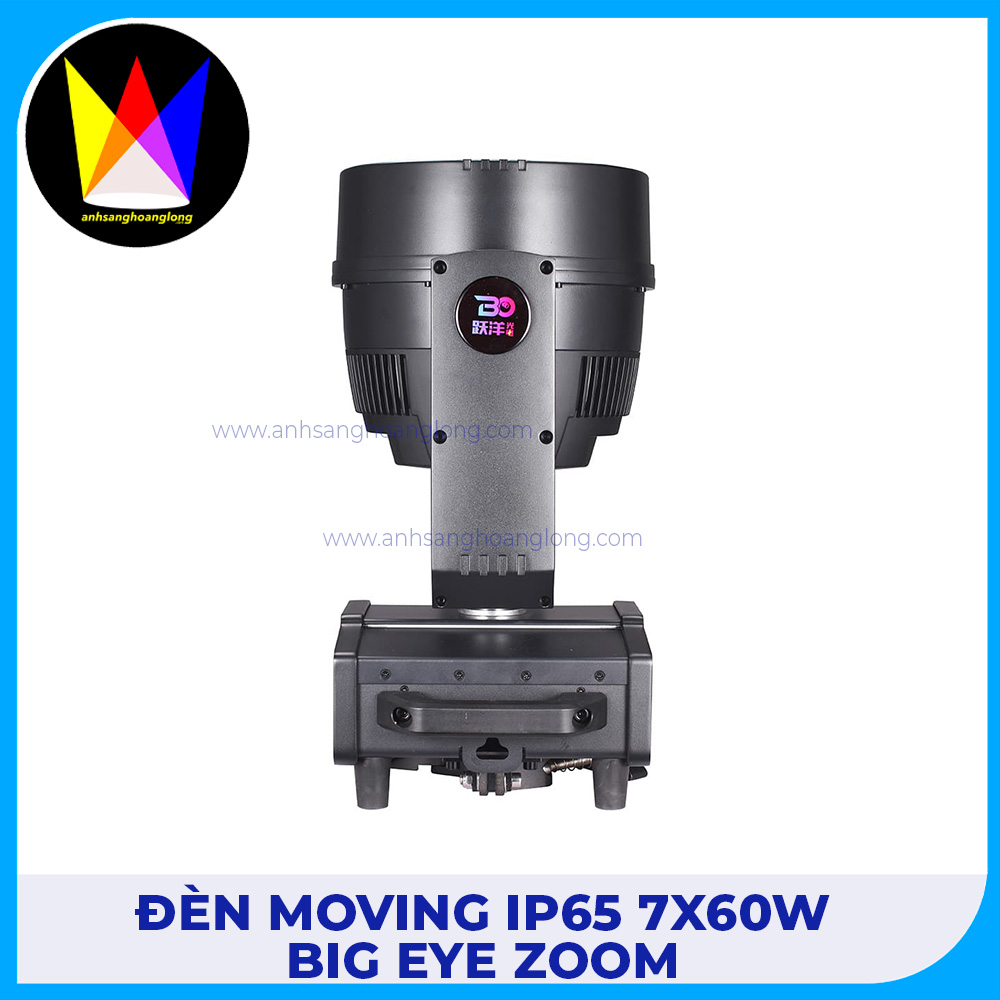 Đèn Moving IP65 7x60W Big Eye Zoom