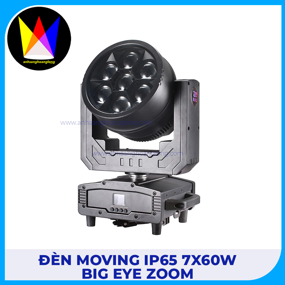 Đèn Moving IP65 7x60W Big Eye Zoom
