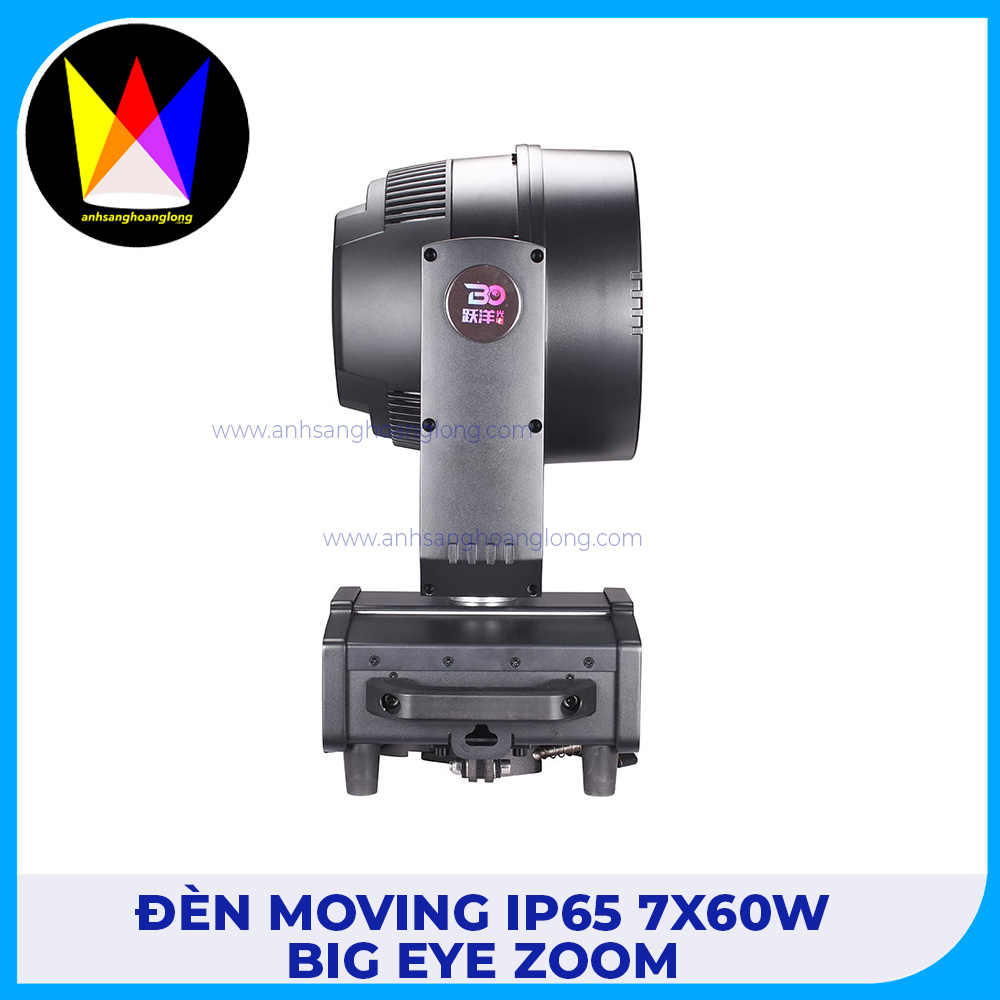 Đèn Moving IP65 7x60W Big Eye Zoom