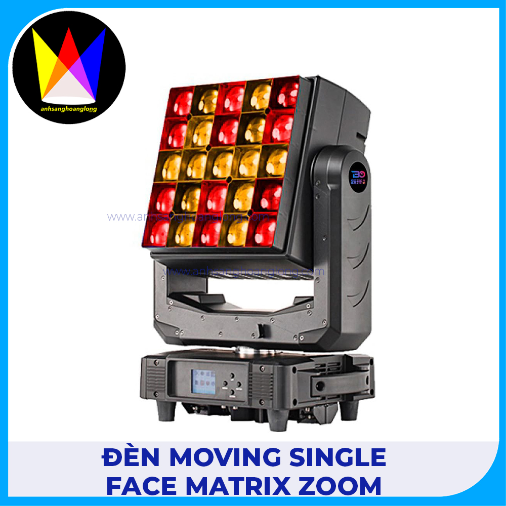 Đèn Moving Single Face Matrix Zoom