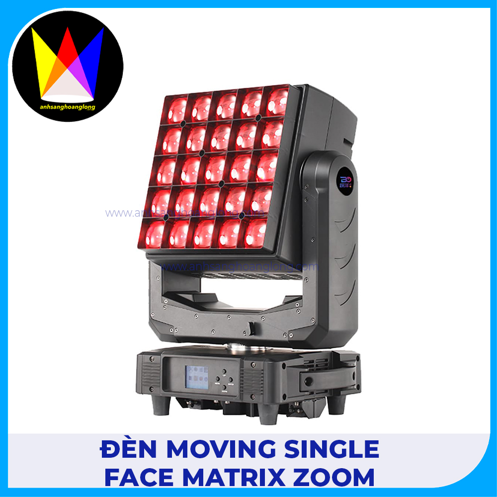 Đèn Moving Single Face Matrix Zoom