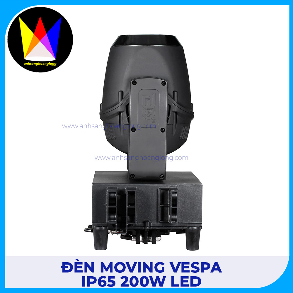 Đèn Moving Vespa IP65 200W Led