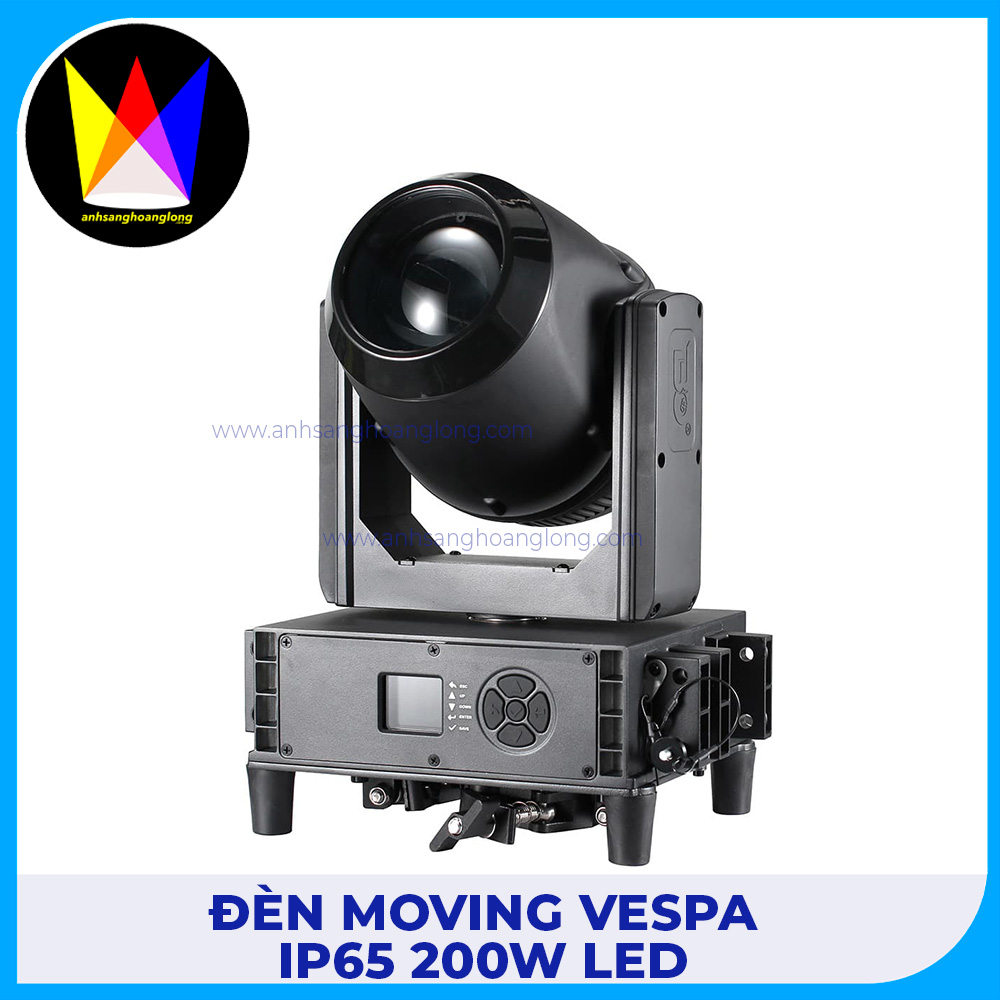 Đèn Moving Vespa IP65 200W Led