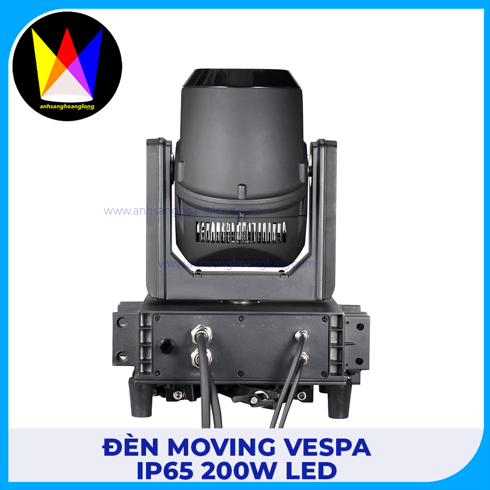 Đèn Moving Vespa IP65 200W Led