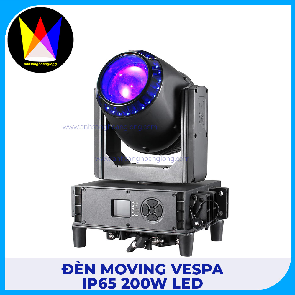Đèn Moving Vespa IP65 200W Led