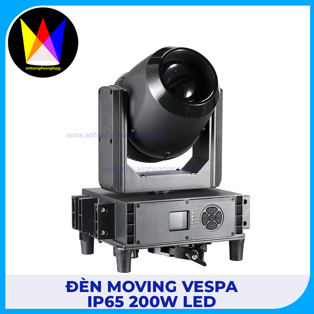 Đèn Moving Vespa IP65 200W Led