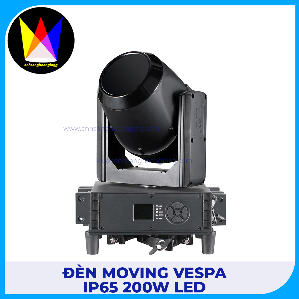 Đèn Moving Vespa IP65 200W Led
